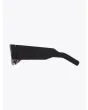 Rick Owens Mask Gene Sunglasses Black/Orange - E35 SHOP