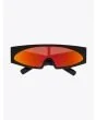 Rick Owens Mask Gene Sunglasses Black/Pink - E35 SHOP