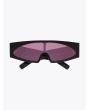 Rick Owens Mask Gene Sunglasses Black/Rose - E35 SHOP
