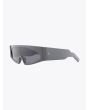 Rick Owens Mask Gene Sunglasses Grey/Grey - E35 SHOP
