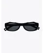 Pawaka Enambelas 16 Cat-Eye Black Sunglasses - E35 SHOP