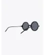 Pawaka Duaenam 26 Round Black Sunglasses - E35 SHOP