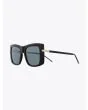 Thom Browne TB-419 Black Square Sunglasses - E35 SHOP
