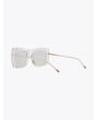 Thom Browne TB-419 Crystal Square Sunglasses - E35 SHOP