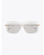 Thom Browne TB-419 Crystal Square Sunglasses - E35 SHOP