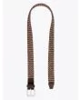 Anderson's AF2984 Elastic Woven Belt Bronze/Brown - E35 SHOP