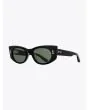 Akoni Aquila Cat-Eye Black Sunglasses - E35 SHOP