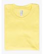 American Apparel 2001 Men’s Fine Jersey T-shirt Lemon - E35 SHOP
