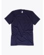 American Apparel 2001 Men’s Fine Jersey T-shirt Navy - E35 SHOP