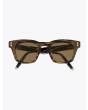 Akoni Ara Square Tortoise Sunglasses - E35 SHOP