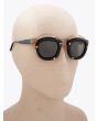 Kuboraum W1 Honey Black Mask Sunglasses - E35 SHOP