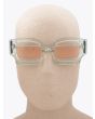Kuboraum X6 Mint Mask Sunglasses - E35 SHOP