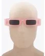Kuboraum X5 Pink Mask Sunglasses - E35 SHOP