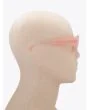 Kuboraum X12 Pink Acetate Sunglasses - E35 SHOP