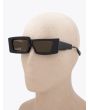 Kuboraum X11 Black Mask Sunglasses - E35 SHOP