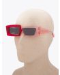 Kuboraum X11 Red Mask Sunglasses - E35 SHOP