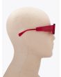 Kuboraum X11 Red Mask Sunglasses - E35 SHOP