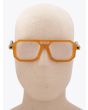 Kuboraum P8 Caramel Mask Glasses - E35 SHOP