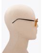 Kuboraum P8 Caramel Mask Glasses - E35 SHOP