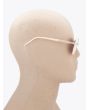 Kuboraum P8 White Mask Sunglasses - E35 SHOP