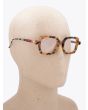Kuboraum P4 Havana Mask Glasses - E35 SHOP
