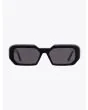 Vava Eyewear WL0052 D-Frame Sunglasses Black - E35 SHOP