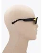 Balmain B-VI Square Black Sunglasses - E35 SHOP