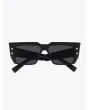 Balmain B-VI Square Black Sunglasses - E35 SHOP