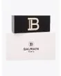 Balmain B-III Square Black Sunglasses - E35 SHOP