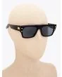 Balmain B-III Square Black Sunglasses - E35 SHOP
