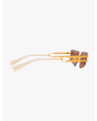 Balmain Fixe Rimless Gold Sunglasses - E35 SHOP