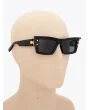 Balmain B-VII Square Black Sunglasses - E35 SHOP