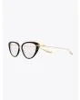 Dita Lacquer (DTX517) Black Glasses - E35 SHOP