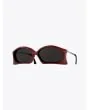 Impuri Hide Copper Red Carbon Fibre Sunglasses - E35 SHOP