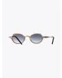 Rigards Metalloid 90 Gold Matte Sunglasses - E35 SHOP