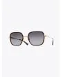 Christian Roth CR-101 Black / Yellow Gold Sunglasses - E35 SHOP