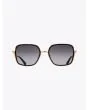 Christian Roth CR-101 Black / Yellow Gold Sunglasses - E35 SHOP