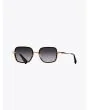 Christian Roth CR-101 Black / Yellow Gold Sunglasses - E35 SHOP