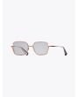 Christian Roth CR-101 Grey Crystal / Rose Gold Sunglasses - E35 SHOP