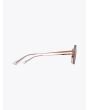 Christian Roth CR-101 Grey Crystal / Rose Gold Sunglasses - E35 SHOP