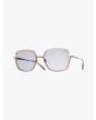 Christian Roth CR-101 Grey Crystal / Rose Gold Sunglasses - E35 SHOP