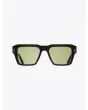 AKONI Hercules Sunglasses Crystal Black - E35 SHOP