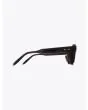 AKONI Hercules Sunglasses Crystal Black - E35 SHOP