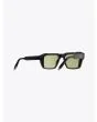 AKONI Hercules Sunglasses Crystal Black - E35 SHOP