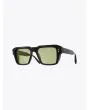 AKONI Hercules Sunglasses Crystal Black - E35 SHOP