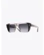 AKONI Hercules Sunglasses Dark Crystal Grey - E35 SHOP