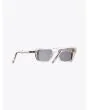 AKONI Hercules Sunglasses Crystal Clear - E35 SHOP