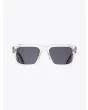 AKONI Hercules Sunglasses Crystal Clear - E35 SHOP