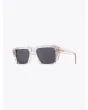 AKONI Hercules Sunglasses Crystal Clear - E35 SHOP