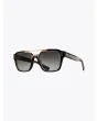 AKONI Discovery Sunglasses Black / Rose Gold - E35 SHOP